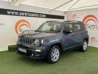 jeep renegade 1.5 tg e-hybrid limited dct