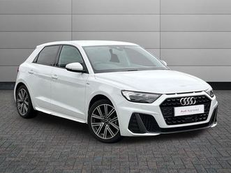audi a1 25 tfsi s line 5dr s tronic
