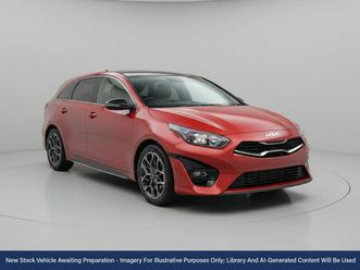 2022 kia pro ceed 1.5 t-gdi gt-line