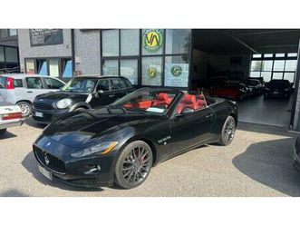 2011 maserati grancabrio sport a vendre