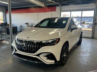 used 2024 mercedes-benz amg eqe 4matic+