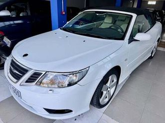 saab 9-3 cabrio 1.9tid vector a6