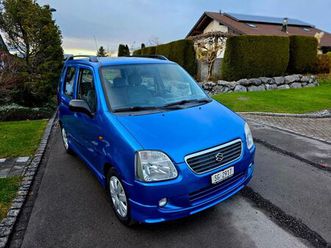 suzuki wagon r frisch ab service und mfk