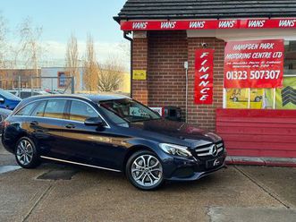 2018 mercedes-benz c-class 2.0 c350e sport (274ps) (start/stop) estate 5d auto