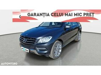 utilizat mercedes-benz ml 2014 - 18 450 eur, 187 462 km - autovit.ro