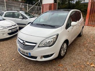 opel meriva (1.4 turbo - 120 ch twinport cosmo pack a)