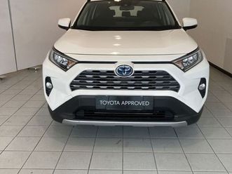 rav4 5ª serie rav4 2.5 hv (222cv) e-cvt awd-i active