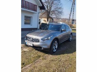 infiniti fx30d 3.0 v6 s premium (automata)
