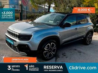 jeep avenger 1.2 g 74kw (100cv) summit