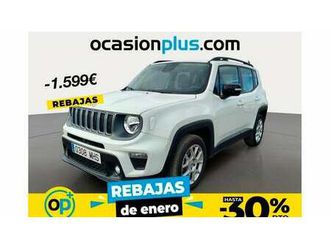 renegade 1.5 mhev limited