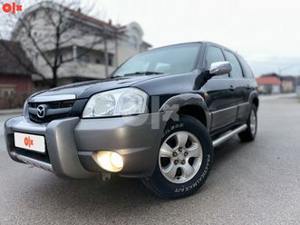 mazda tribute 4x4 automatik klima super stanje