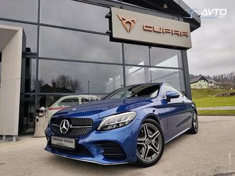mercedes-benz c-razred c coupe amg line možnost ugodnega financiranja