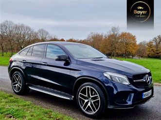 3.0 gle350d v6 amg night edition (premium plus) coupe 5dr diesel g-tronic+ 4matic euro 6 (start/stop) (258
