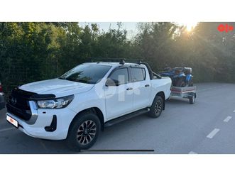 toyota hilux garancija (putnicki)