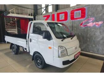 2021 hyundai h100 bakkie 2.6d dropside