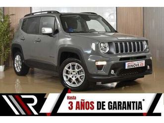 jeep renegade 4xe 1.3 phev 140 kw(190cv) limited at