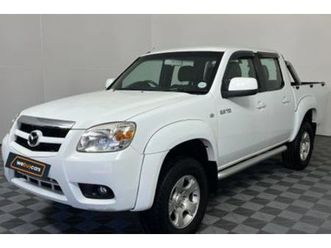 2011 mazda bt-50 2.5 tdi drifter sle double-cab