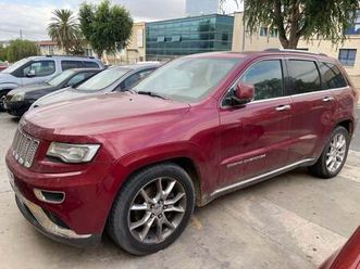 jeep grand cherokee 3.0 v6 diesel summit 250 cv