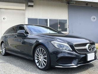 2.1 cls220 bluetec amg line shooting brake 5dr diesel g-tronic+ euro 6 (start/stop) (177 ps)