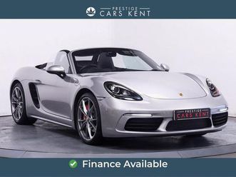 porsche 718 boxster 2.5t s gpf convertible 2dr petrol manual euro 6 (start/stop) (350 ps)