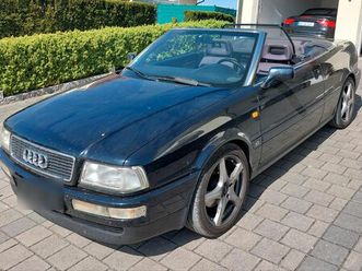 audi 80 cabrio 2.0l