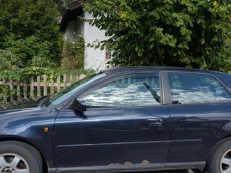 audi a3 8l winterauto tüv 01/2027 8fach bereift