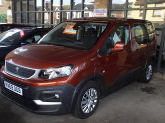 2019 peugeot rifter 1.2 puretech active 5dr mpv petrol manual