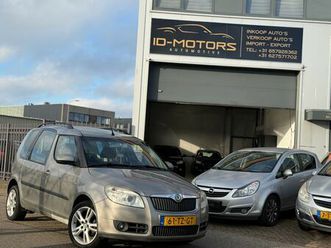 skoda roomster - 1.4-16v sport airco cruise 02-12-2026 apk