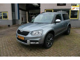 skoda yeti outdoor - 1.2 tsi greentech drive joy automaat