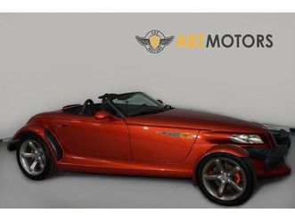 used 2001 plymouth prowler base