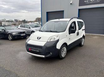 peugeot bipper tepee 1.3 hdi combi outdoor pack garantie 12 mois