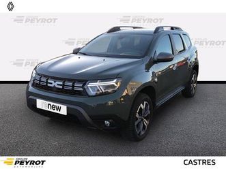 duster blue dci 115 4x2 journey