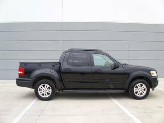 2009 ford explorer sport trac xlt - black - limited- time sale