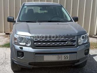land rover freelander diesel automatique 2012