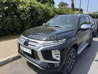 pajero sport toutes options