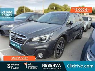subaru outback 2.5i executive plus cvt lineartronic