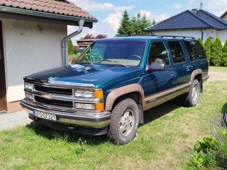 chevrolet suburban gmt400, 1995 opole • olx.pl