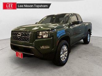 used 2022 nissan frontier sv