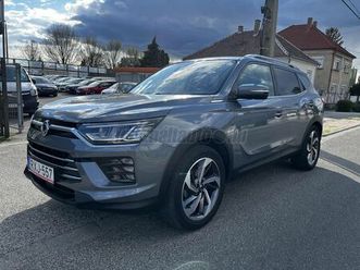 ssangyong korando 1.5 turbo gdi premium awd (automata) mo-i! azonnal elvihető! megkímélt állapot! full extra! 103.e km!