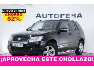 suzuki grand vitara 1.9 ddis luxe 4x4 124cv 5p # techo elec, navy