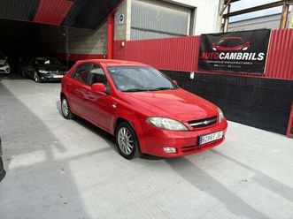 lacetti 1.6 16v sx