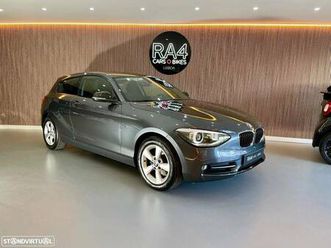 bmw série 1 116 d aut. sport line