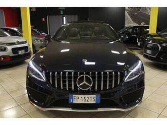 d 4matic coupé premium amg+tetto apribile !!