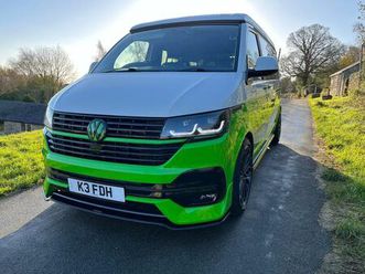 vw t5.1 lwb 2.0 diesel facelifted to t6.1 campervan