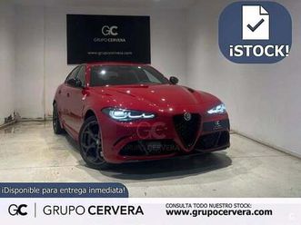 giulia 2.9 quadrifoglio aut. 520 rwd