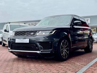land rover range rover sport 2.0 si4 phev hse dynamic