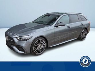 220d 4matic station wagon mild hybrid amg line advanced