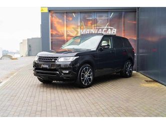 land rover range rover sport 2.0 sd4 awd, cx. a., 241cv