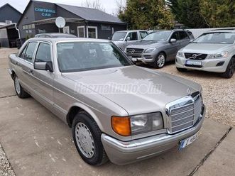 mercedes-benz w 126 300 se.automata.klíma.bőr.napfénytető.rozsdamentes.nagyon szép