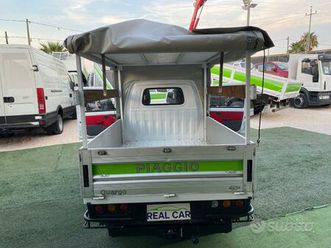 piaggio quargo diesel telonato gancio traino